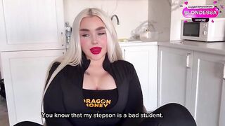 Blondessa's Irresistible Request: A Friend's Tempting Mom Seeks Help