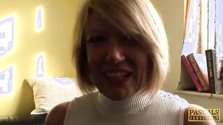 Double Delight: MILFs Amy & Loulou's Passionate Encounter
