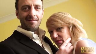 Double Delight: MILFs Amy & Loulou's Passionate Encounter