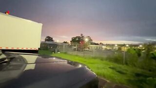 Married girl suck my dick in the parking lot like a lot lizard for free truck stop