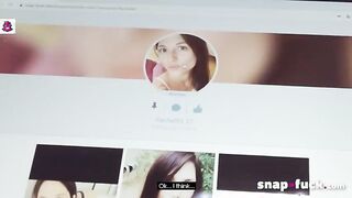 Taboo: maid gets her cunt filled with cum (French Porn)! Snap-Fuck