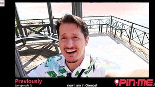 Rosa and Sofia spoil his boner at the beach! PINME