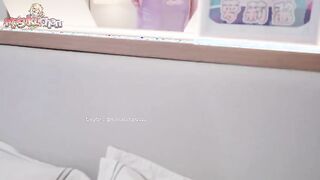 Raw Sex with Chinese Princess and Cum Sperm on Her Hand