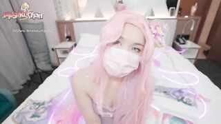 Raw Sex with Chinese Princess and Cum Sperm on Her Hand