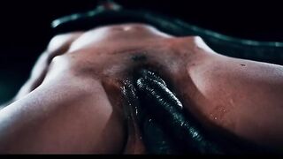 REAL LIFE HENTAI - Aliens fuck 3 hot chicks all the way through - Brain & Ear Fuck