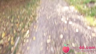 Skinny MILF named VICKY HUNDT gets dicked down in public! (ENGLISH) Dates66