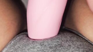 Watching porn leaves her with very wet panties????WHAT A DELIGHTFUL ORGASM!!!