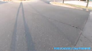 PublicAgent Short haired babe fucks for cash