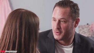 Mazy Myers' Playful Encounter: A Sensational Babysitting Adventure with Danny Mountain