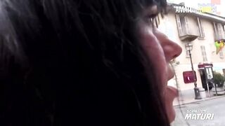 Floriana's Passionate Italian Encounter with a Mature European Lover