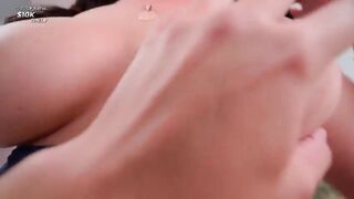 Yoga Session Turns Tempting: Luna Roulette's Alluring Moves Captivate Her Stepson