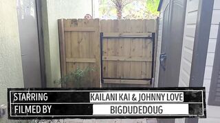 Johnny Love's Secret Rendezvous with Kailani Kai: A Tempting Encounter - Part 1