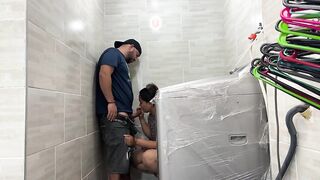 Unexpected Passion in the Laundry Room with CulonaArdiente32: A Steamy Encounter