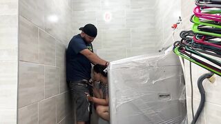 Unexpected Passion in the Laundry Room with CulonaArdiente32: A Steamy Encounter