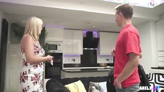 Unforgettable Night at the Airbnb with Curvy Beauty Keira Rose