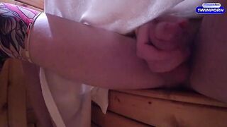 Sauna Encounter Part 4: Curious Milf's Steamy Adventure with a Handsome Stranger