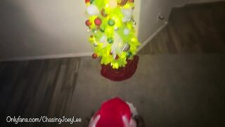 Holiday Passion: Joey Lee's Intimate Christmas Adventure with Mav