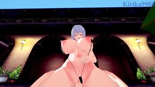 Dive into a Passionate Pool Encounter with Tsuki Uzaki - A POV Adventure