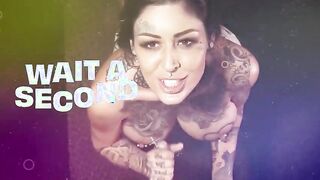 Mia James Unveils Gloryhole Secrets: A Blonde Bombshell's Intimate Encounter