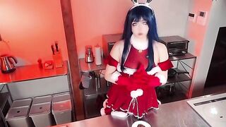 Festive Hinata Hyuga Cosplay: Unveiling the Christmas Spirit!
