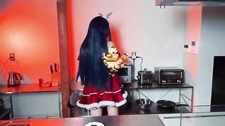 Festive Hinata Hyuga Cosplay: Unveiling the Christmas Spirit!