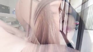 Exploring New Depths with a Playful 19-Year-Old Korean Beauty - LilKarina2