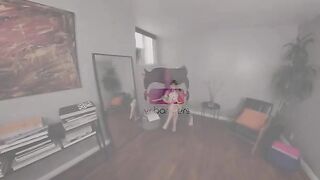 Intense VR Experience: Anya Olsen's Passionate Encounter with a Sex Expert - Part 3