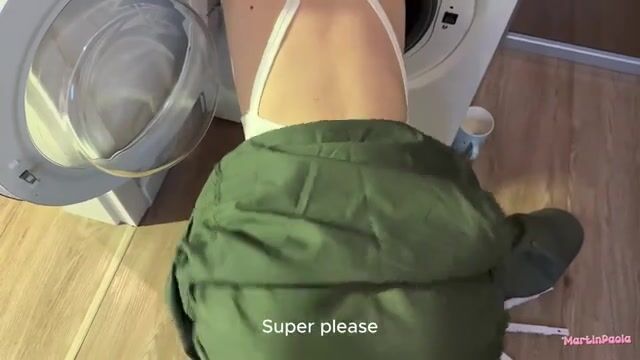 Step-Sisters to the Rescue: Can They Fix My Washing Machine? Find Out!
