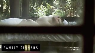 FAMILY SINNERS - Busty Blonde's Perfect Curves Bounce as She Passionately Rides Her Stepson! Tags: Van Wylde, Kit Mercer.