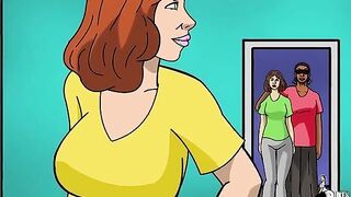 Unexpected Encounters: Curvy Milf's Wild Adventure with a Group of Friends