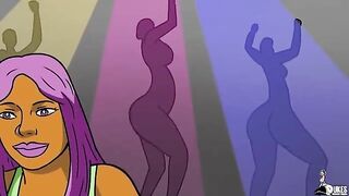Unexpected Encounters: Curvy Milf's Wild Adventure with a Group of Friends