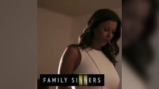 Stepson's Secret Affair: Jake Adams and His Tempting Stepmom Alexis Fawx When Dad's Away