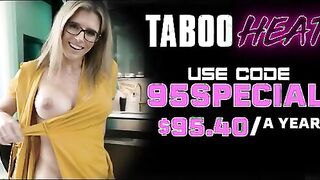 Curious Petite Brunette Seeks Exciting Threesome Adventure - Selina Bentz & Luke Longly - Taboo Heat