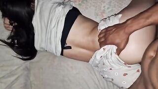Unexpected Encounter: Steamy Moments with My Brother-in-Law in My Boyfriend's Bed!