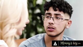 Stepson Discovers His Inspiration for a Steamy Novella Was MILF Brittany Andrews!