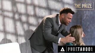 Unexpected Encounter: Busty Codi Vore and Stepson Create Tension in Front of Distraught Husband