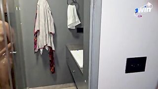 Steamy Shower Encounter: Milf Sarah Black and Her Best Friend's Son Get Intimate