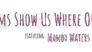 Stepmoms Armani Black & Mandy Waters Show Their Stepsons How to Enjoy the Real Thing!