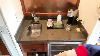 Stepmom and Stepson's Unexpected Vacation Adventure - Caught in the Moment!