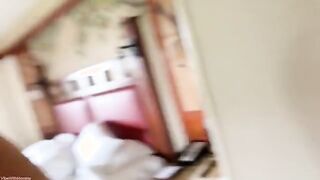 Stepmom and Stepson's Unexpected Vacation Adventure - Caught in the Moment!