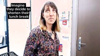 Steamy Lunch Break: My Coworker and I Share a Secret Encounter!