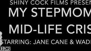 Stepmom's Unexpected Journey: A Mid-Life Adventure with Jane Cane - Shiny Cock Films