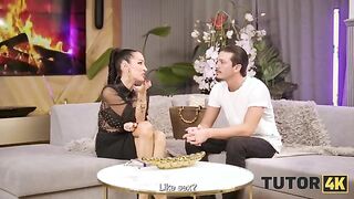 Future Me Sent a Special Request: A Lesson in Passion with Valentina Sierra