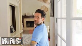Krissy Lynn Tempts Her Daughter's Boyfriend After Catching Them in the Act!