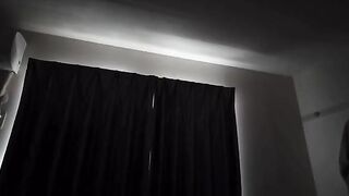 Curious Encounter: Step-Sister's Intimate Moment with Her Brother-in-Law - A Close-Up Experience!