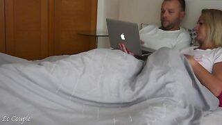 Couple's Intimate Night: How Watching Together Ignited Their Passion!