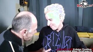 German Grandpa Seeks Connection with Women on the Streets: A Unique Encounter!
