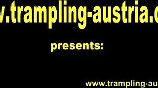 Experience the Thrill of Trampling: Powerful Mistresses in Action
