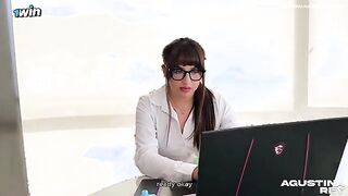 My Secretary's Unexpected Promotion: A Steamy Encounter for a Raise with Agustina Rey