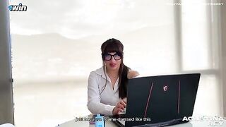 My Secretary's Unexpected Promotion: A Steamy Encounter for a Raise with Agustina Rey